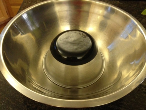 A bowl in a bowl. So meta.