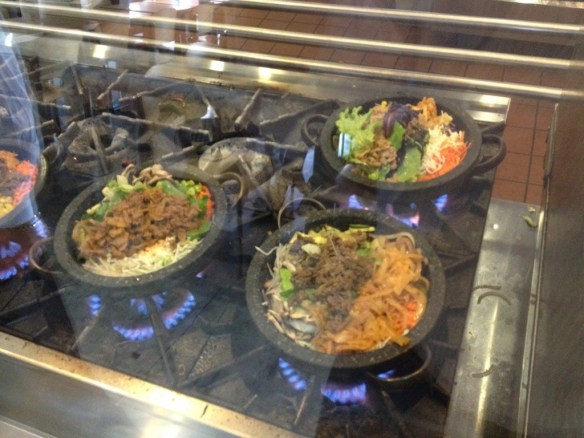 When they say "hot lunch" they aren't kidding.