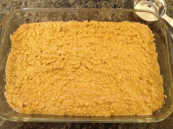 Oh sweet, sweet heavenly peanut butter mixture. You speak to me.