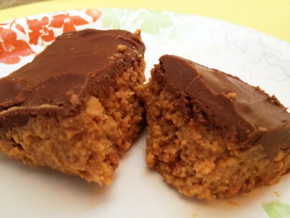 Nobody cares if you cut them straight or not. They're just interested in the peanut butter.