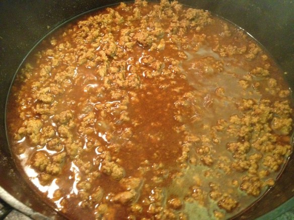 This is what "enough liquid" looks like. Pretty scientific, right?