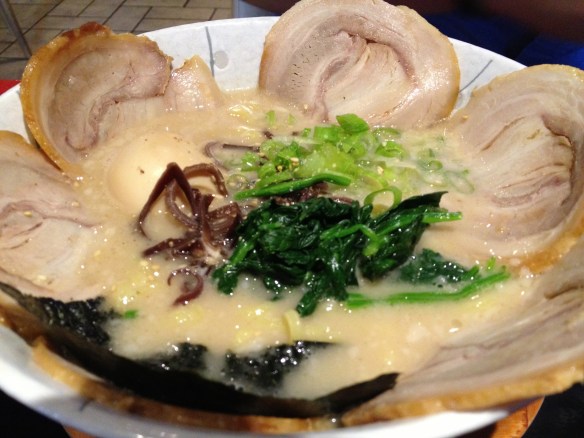 "Yes, I'll have the partially submerged meat flower with kelp please."