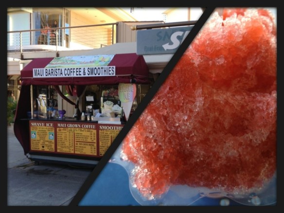 Given the choice between Maui Barista and no shave ice at all, I suppose I'd go with Maui Barista out of sheer desperation.