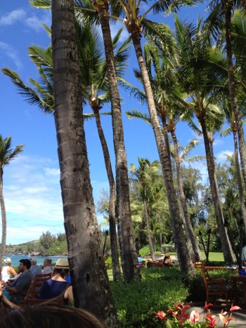 Waterfront dining at its finest. Well maybe not dining, and maybe not finest. But definitely waterfront.