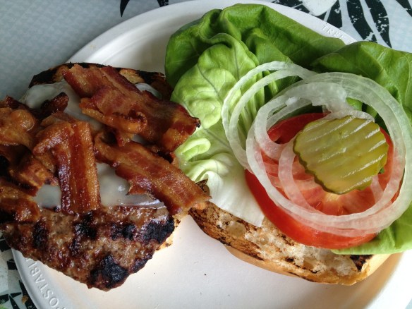 Just look at that beefy, bacony masterpiece.