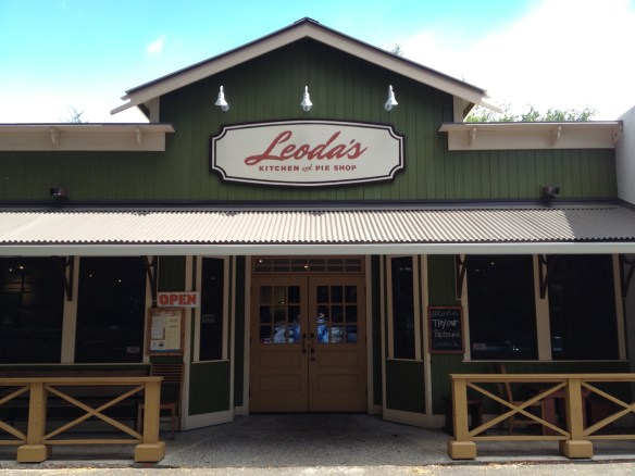 "You got your pie shop on my island!" "You got your island under my pie shop!"