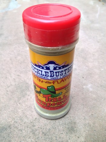 This little bottle is full of sinus-clearing wonderfulness.