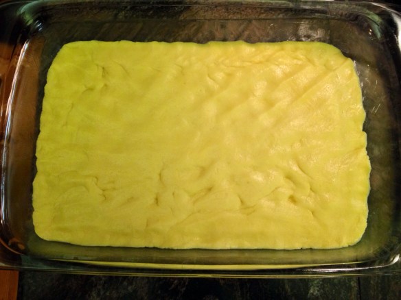 It looks like cake batter, but it's oh so much better.