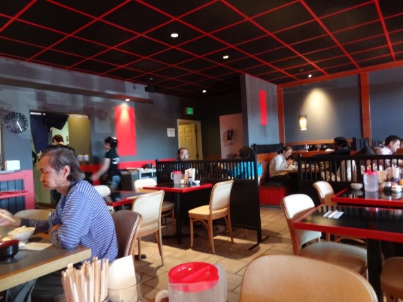 Don't mind me. I'm just some guy taking pictures of you while you eat. Pretend like I'm not here.