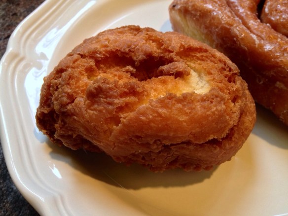 No, this buttermilk donut is mine. You can't have it.