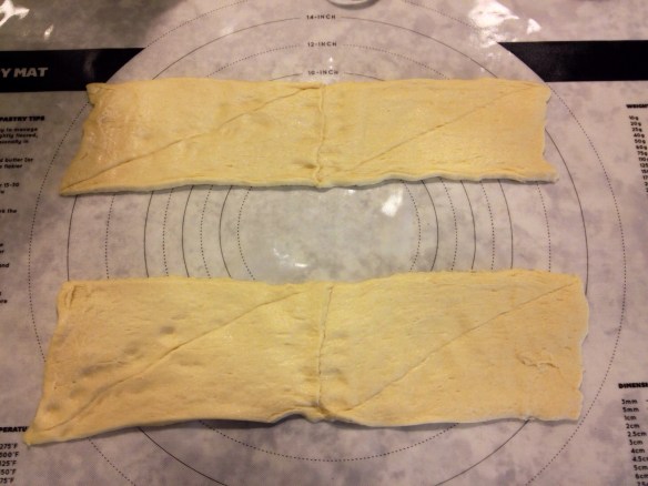 The contents of a pressurized dough tube, known on the street as a 'trailer park stun grenade'.