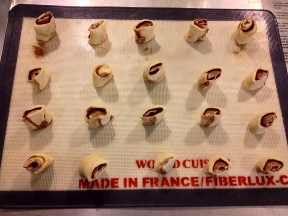 Each one of these rolls would be a feast for a leprechaun.