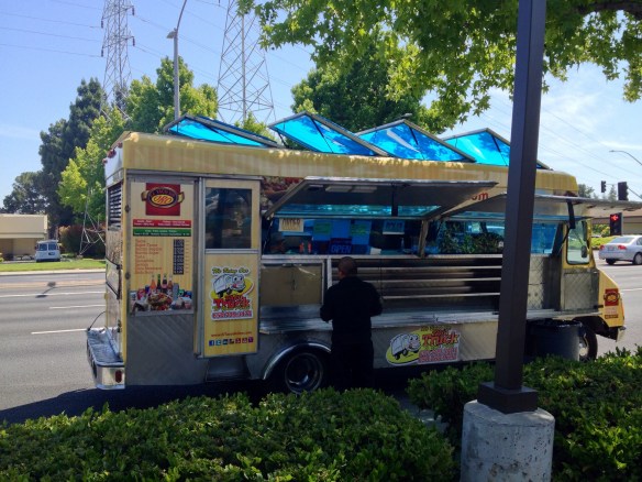 What a happy little truck.