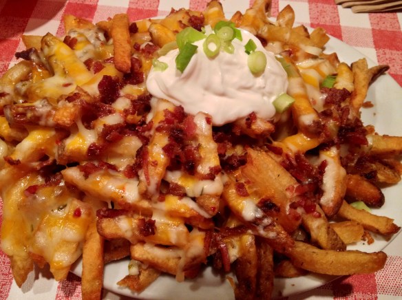 Probably the ideal football season bar food.