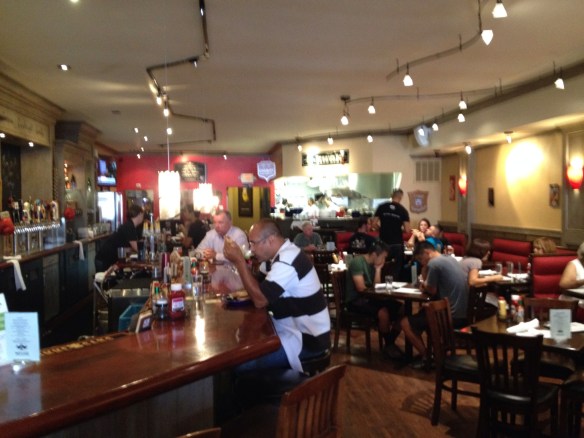 It's the Disneyland of beer and meat.