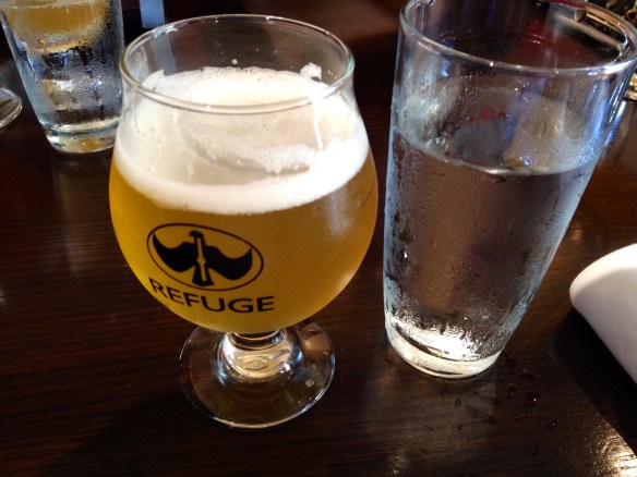 It's a Belgian beer kind of lunch. Quite the tasty dubbel I might add.