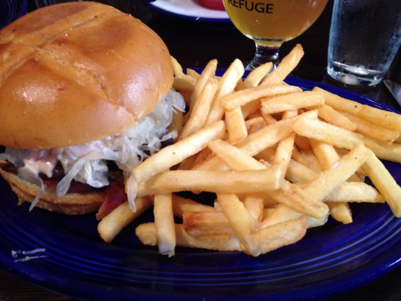 You have never had a pastrami burger like this. Never.