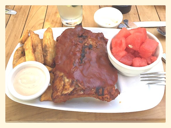 Riblets of a fallen beast.