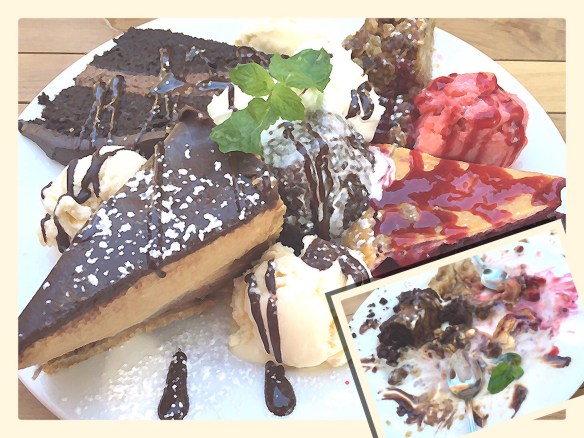 The renowned Platter of Many Cavities.