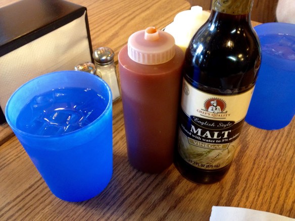 Seriously, what's with those cups?