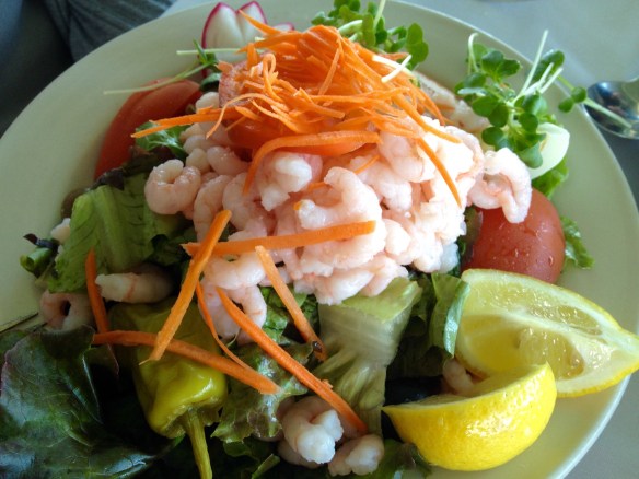 Louie sure does make a good salad. Whoever he is.