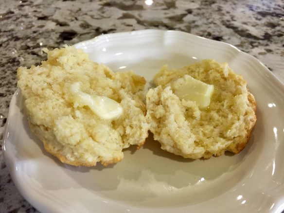 It's all worth it for this one buttery moment.