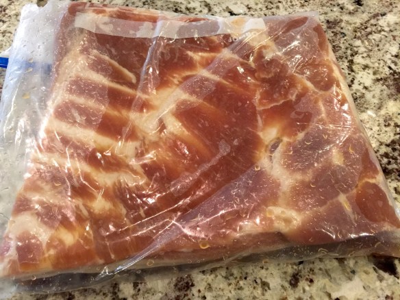 After a week of quality fridge time it should look about like this.