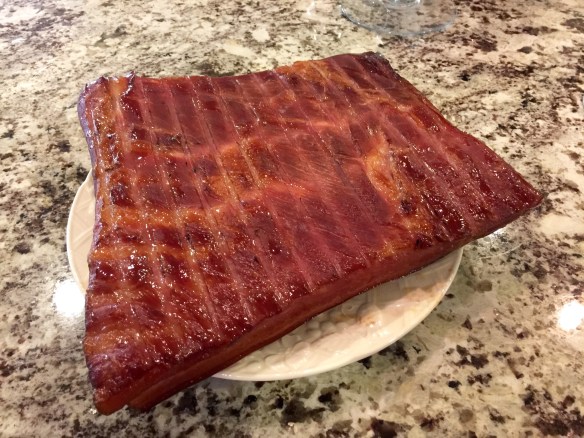 Yes, it does smell as amazing as it looks. Be jealous.