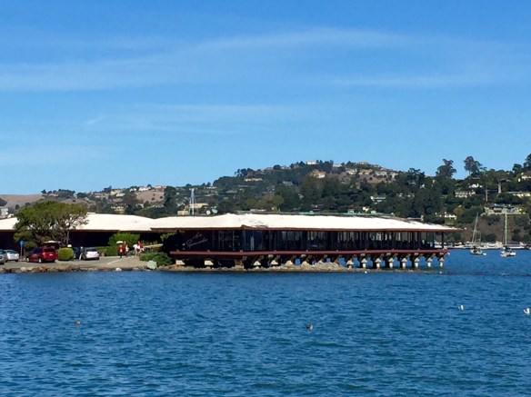 All the comforts of being on a boat without the sea sickness.