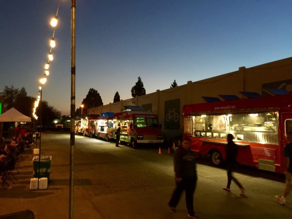 What an artsy photograph. Completely unintentional.