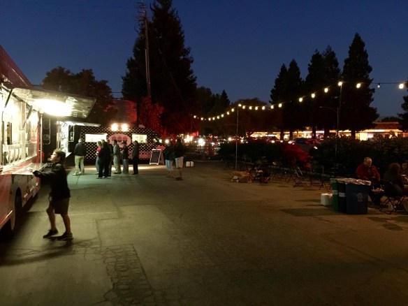 The folks at Off The Grid always prepare a great venue.