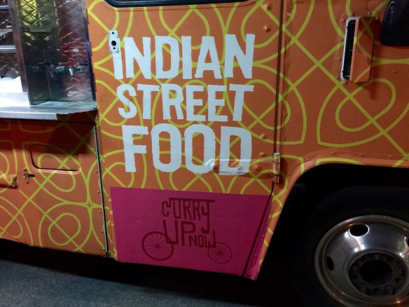 Curry on wheels. It totally works.