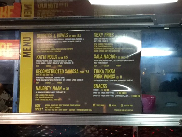 If you like spicy stuff, Curry Up Now is happy to help you burn your face off.