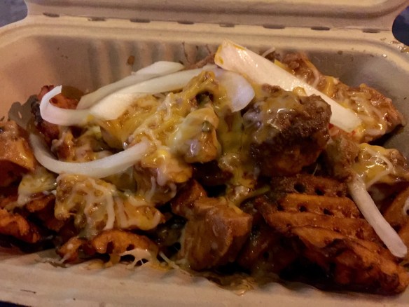 The sexy fries are genius. Why didn't I think of this?