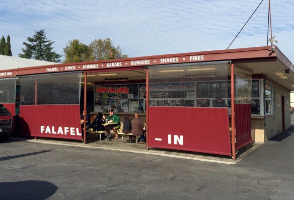 Smallest 'parking lot' I have ever seen. I'm not sure it can hold an entire car.