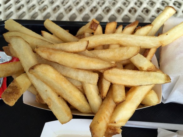 Everyone likes pictures of French fries.