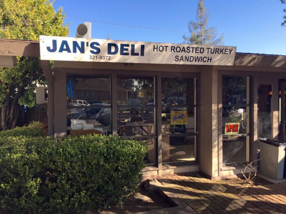 The signage doubles as the menu.