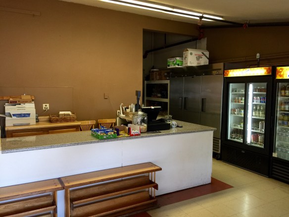 Besides sandwiches, there really isn't much else going on here.