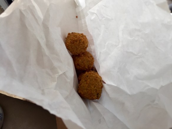 Little golden balls of nom