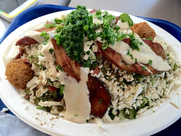 It's all Greek to me. Salad, that is.