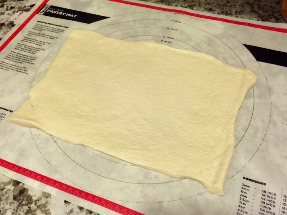 Do you have any idea how difficult it is to make dough look interesting?