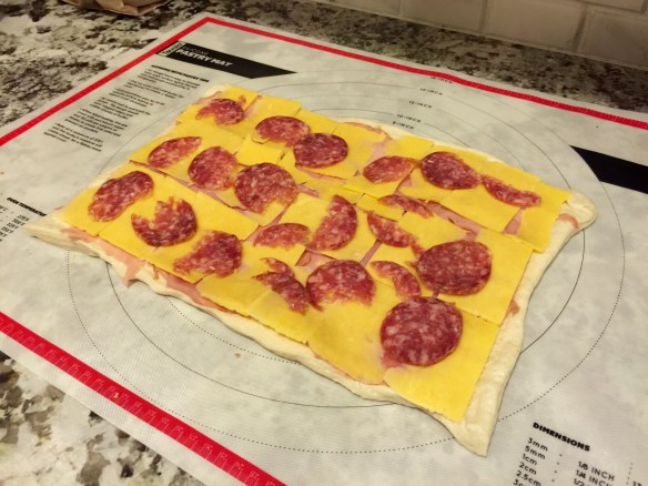 Keep adding stuff until you are satisfied.