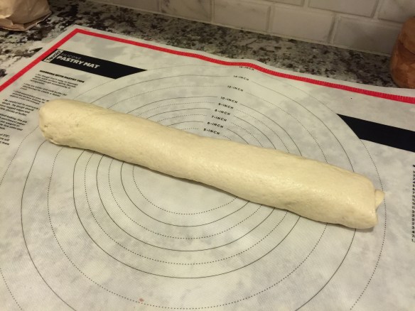 Spiral food is always sophisticated.