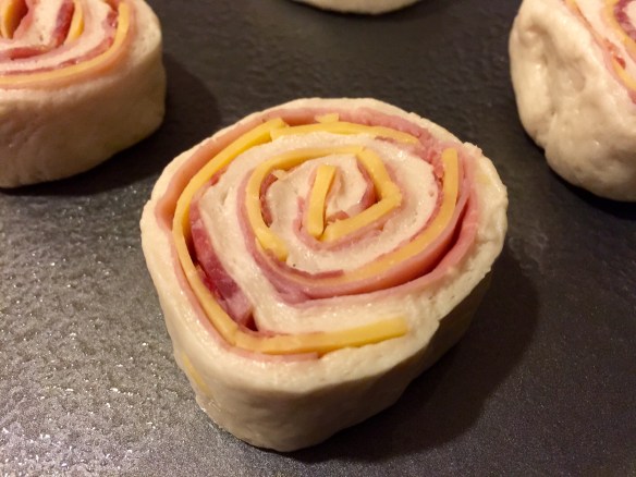 Not all of the slices turned out this perfect. Martha Stewart I am not.