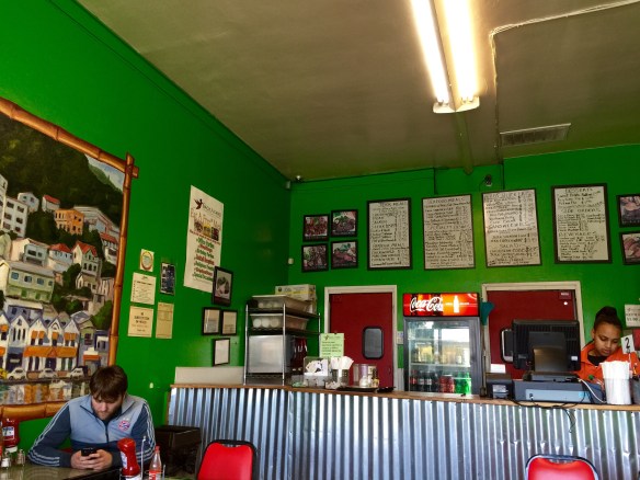 This is the whole place. No really, this is it.