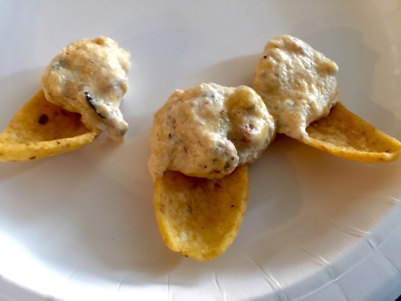 Fritos are the trashiest of all snack chips. Love 'em.