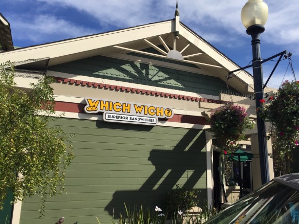 Hey, a new sandwich shop! New for me anyway.