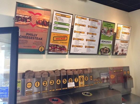 Never before have I seen a bag caddy of this magnitude.