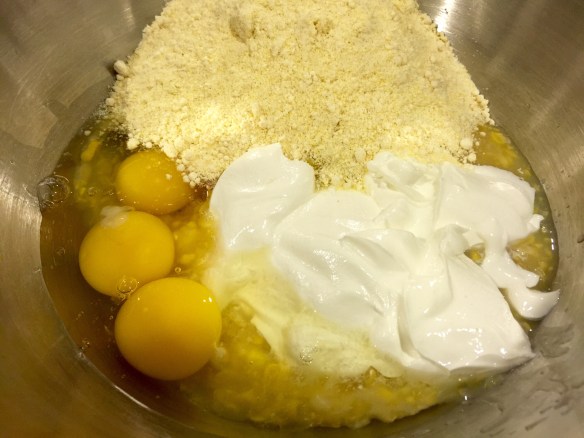 This is one of those 'dump and stir' kind of recipes. It's awesome.