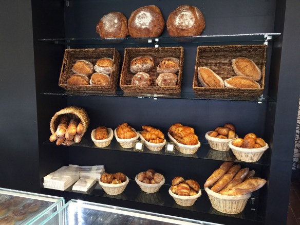 The bread offerings are actually a bit disappointing. I hear the croissants are decent though.